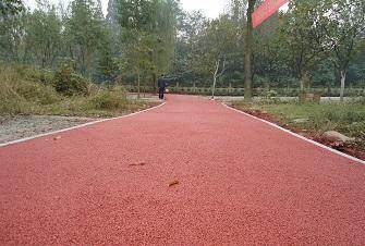 金山彩色路面沥青修补
